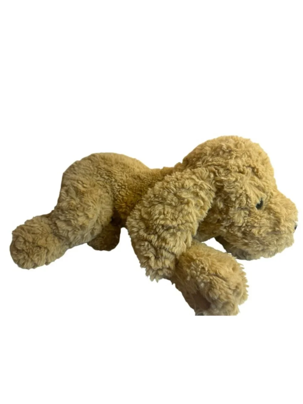 GUND Muttsy Plush Dog Tan Gold Shaggy Floppy Puppy 6047799 16
